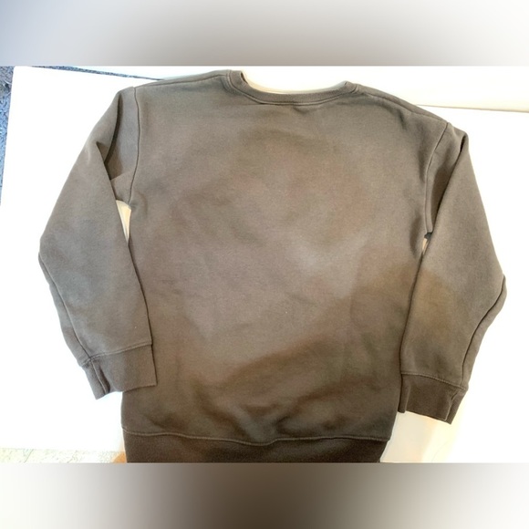 Boys Jumping Beans Softest Fleece Gray Dinosaur Fossil Sweatshirt Sz 10 - Picture 2 of 3